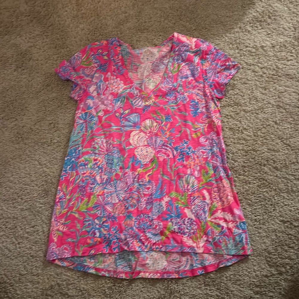 Lily Pulitzer Tshirt